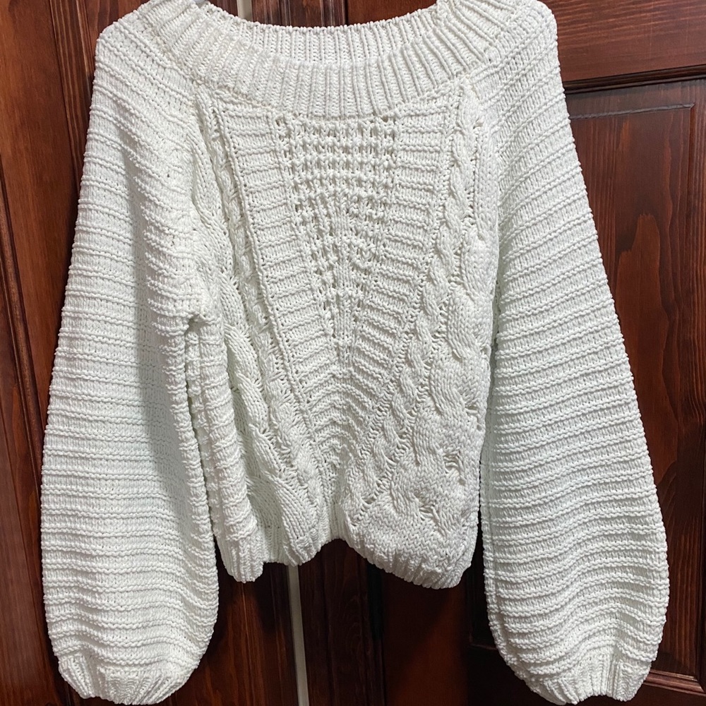 Wide Arm Sweater